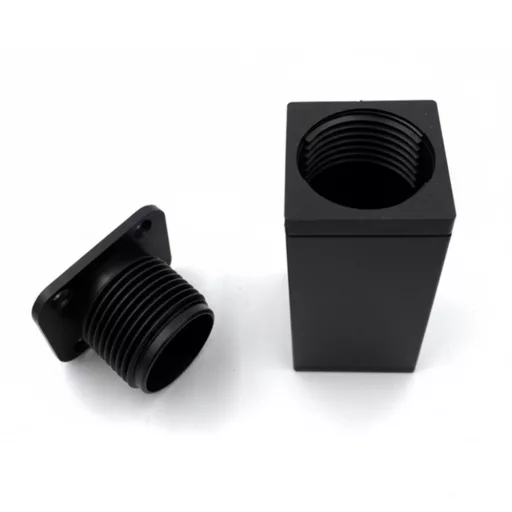Uni bútorláb 60 mm fekete