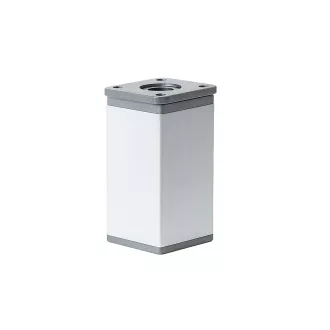 Uni bútorláb 60 mm ezüst