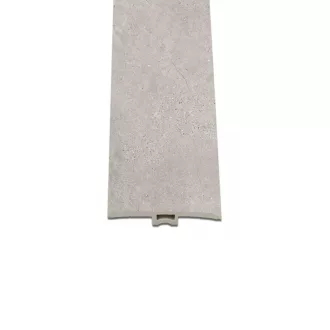   Vinyl SPC padló burkolatváltó Aurora fagyos mészkő 2400x45x6 mm