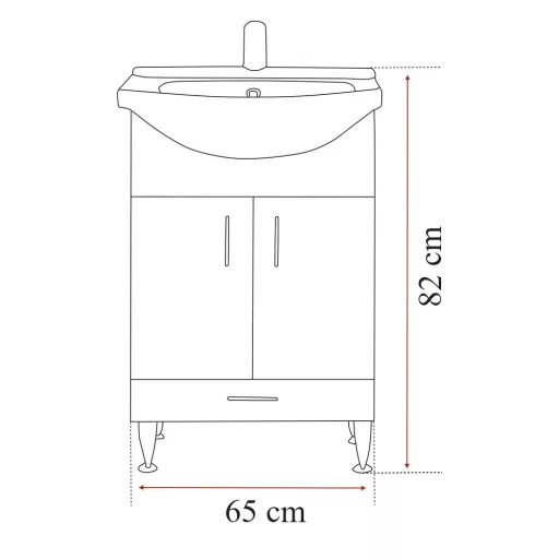 Bianca Prime 65 komplett