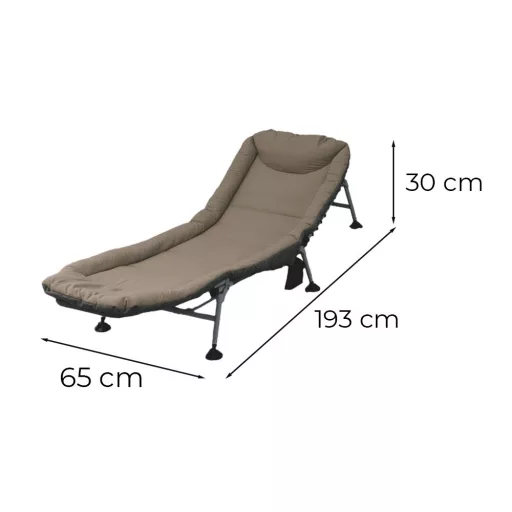 Leziter Premium Plus horgász ágy