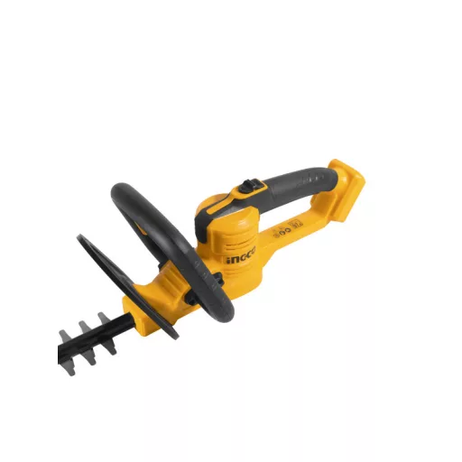INGCO Akkus sövényvágó 460 mm 20 V (1 x 2,0 Ah akku + töltő)