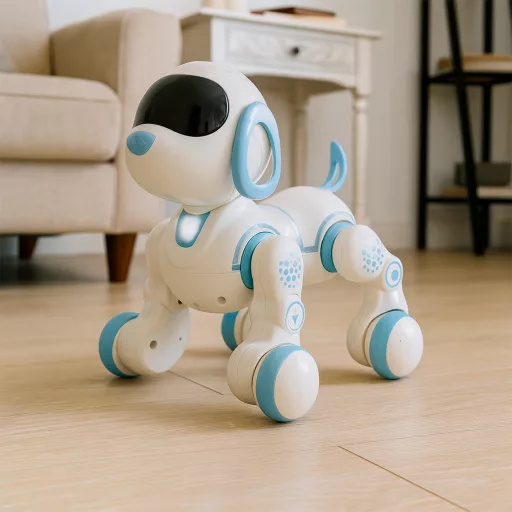 Max intelligens, interaktív robotkutya