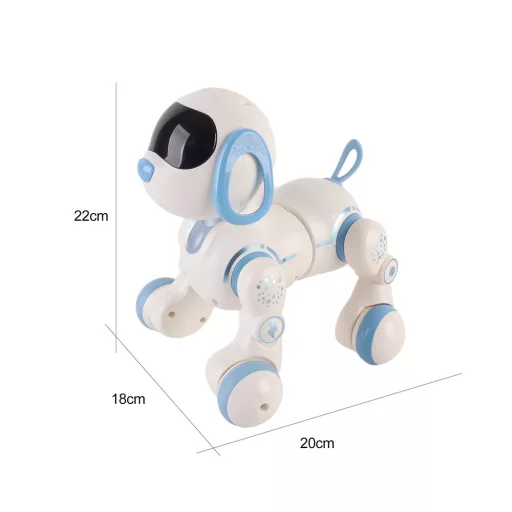 Max intelligens, interaktív robotkutya