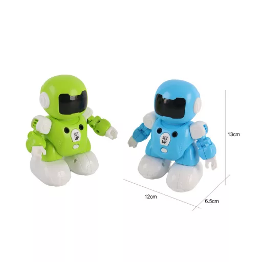 Focizó robotok 2 db-os szett