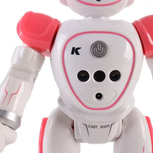 Cady robot intelligens, érzékelős, interaktív játék rózsaszín