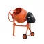 Mixer 140 betonkeverő 220V 550W 140 l