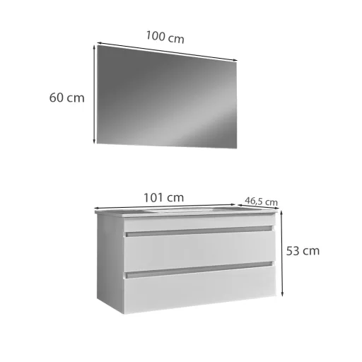 Cube 100 komplett