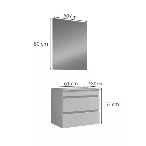 Cube 60 komplett