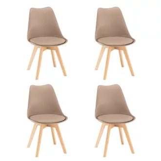 Silla étkezőszék 4 db bézs színben