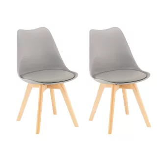 Silla étkezőszék 2 db szürke színben