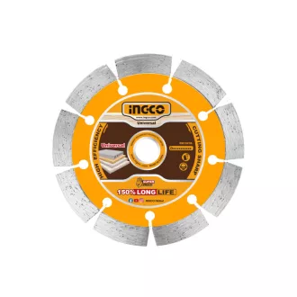 INGCO Gyémánt vágókorong 230 x 12 x 22,2 mm szegmentált