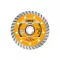 INGCO Gyémánt vágókorong 230 x 10 x 22,2 mm turbó