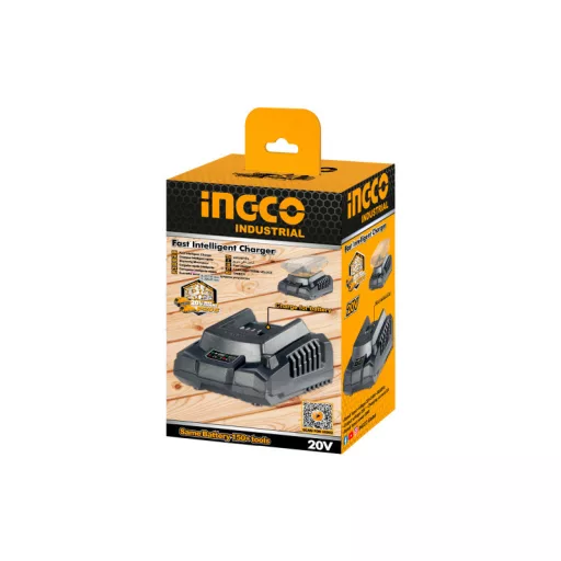 INGCO Akkumulátor töltő 2,0 A 20 V