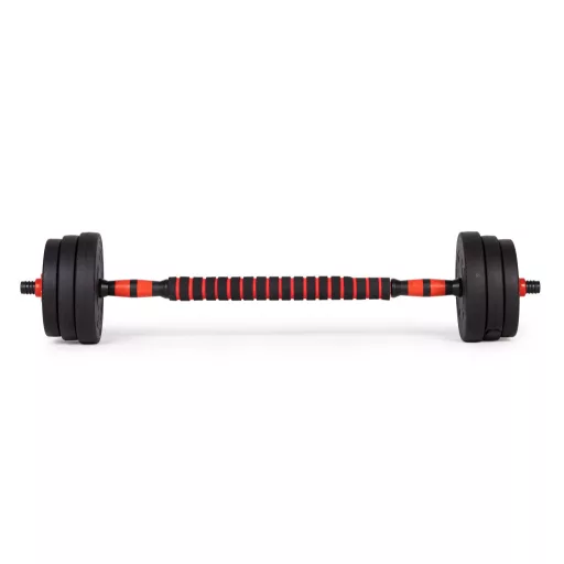 Állítható súlyzók 2x20 kg-os súlyzó szett 40 kg-os rúd