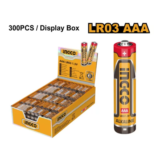 INGCO AAA Alkáli elem 1,5 V