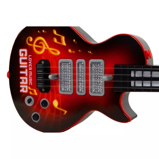 Elektromos gitár 54 cm gyerekeknek