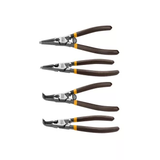 INGCO Seeger fogó készlet 4 részes 125 mm