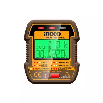 INGCO Dugalj teszter 30 mA