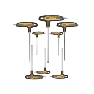 INGCO Torx T-kulcs készlet 8 részes S2