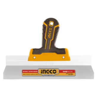 INGCO Spatulya fali 300 mm inox lágy fogantyús