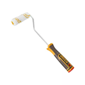   INGCO Mikroszálas festőhenger nyéllel 100 x 12 x 6 mm lágy foganytús