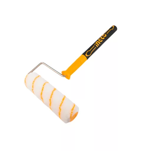 INGCO Mikroszálas festőhenger teleszkópos nyéllel 230 x 12 x 6 mm lágy foganytús 455-900 mm