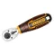INGCO Mini racsnis hajtószár 1/4"-3/8" 140 mm CrV CrMo