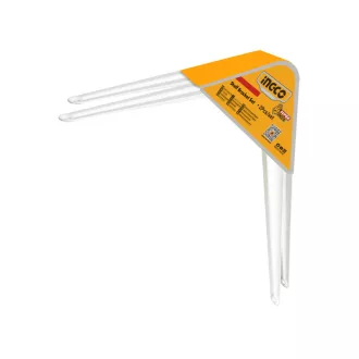 INGCO Polctartó konzol 100 x 120 mm (2 db)
