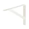 INGCO Polctartó konzol 250 x 400 mm erősített