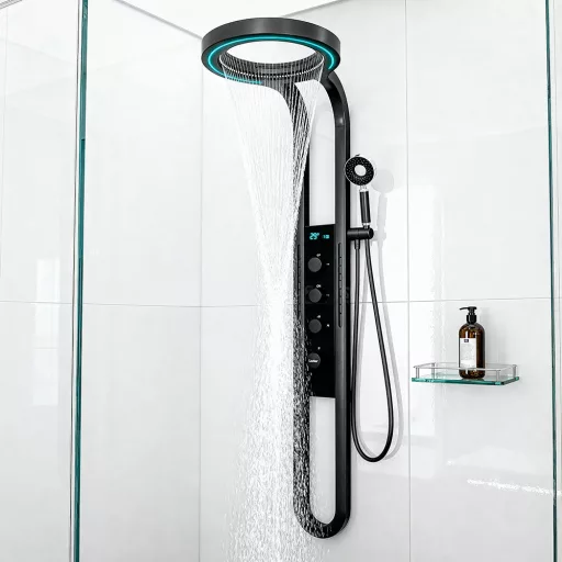 Aquajet hidromasszázs zuhanypanel