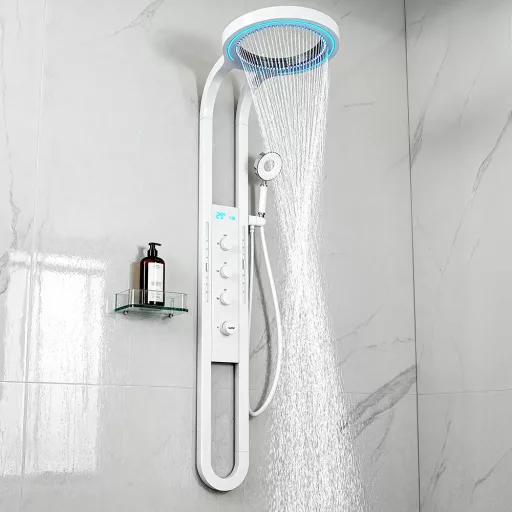 Aquajet hidromasszázs zuhanypanel