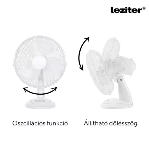 Breeze asztali ventilátor 40 W 34 cm