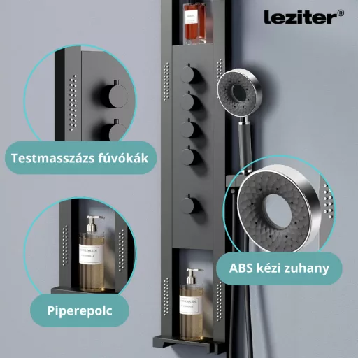 Luxory hidromasszázs zuhanypanel