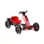 Elektromos gokart piros