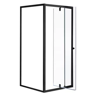   Flexi 80x80 cm falsíkra szerelhető szögletes zuhanykabin zuhanytálca nélkül