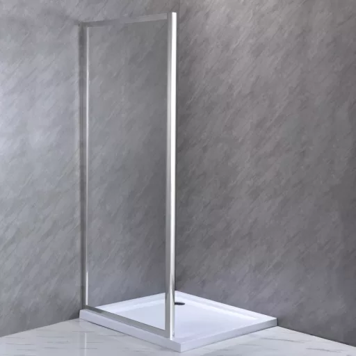Zuhanyfal 80x185 cm