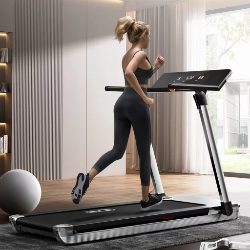 Futópad Led kijezővel Bluetooth okosfunkció Ardion Max 120 kg,  14,8 Km/h, dőlésszög 0-18%