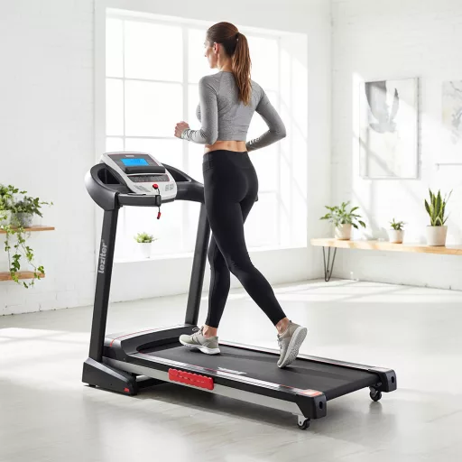 Futópad Led kijelzővel Runova Max 120 kg, 2,5 LE, 15 Km/h, dőlésszög 0-15%