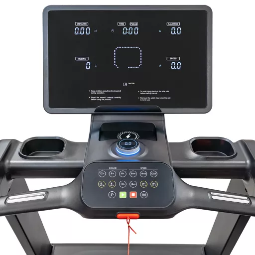 Futópad Led kijelzővel Speedpro Max 150 kg, 6 LE, 25 Km/h, dőlésszög 0-25%