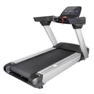   Futópad Led kijelzővel Titanfit Max 200 Kg, 3 LE, 1-25 Km/h, dőlésszög 0-18%