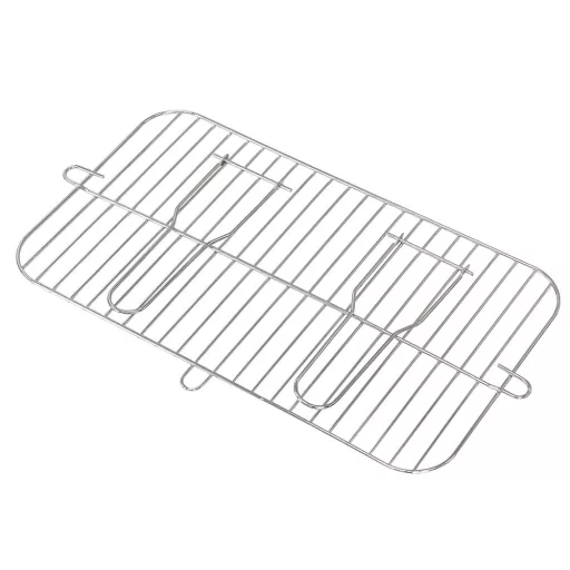 Grillrács szögletes 53,5x28 cm