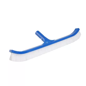 Hajlított medence tisztító kefe 45 cm