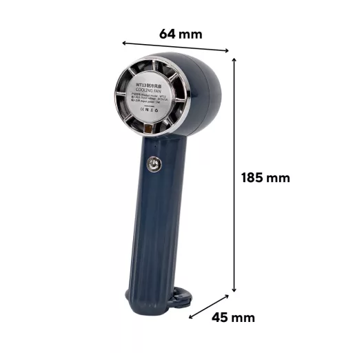 Rico kézi hordozható usb ventilátor 2000 mAh