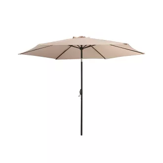 Gina kerti napernyő bézs 300 cm