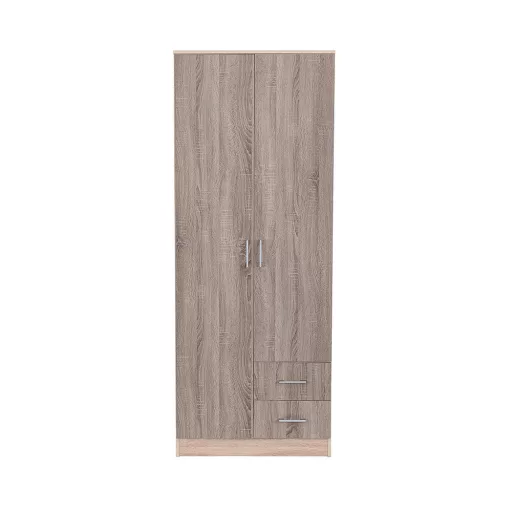 Miami gardróbszekrény 80x205 cm yorki tölgy-sonoma tölgy