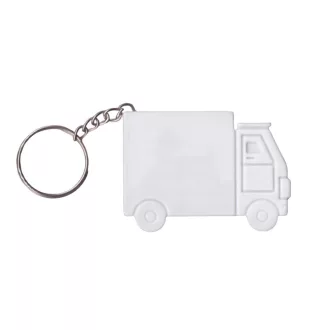 Leziter kulcstartó mérőszalag 1 m x 6 mm