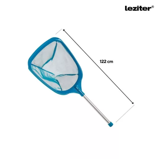 Medence tisztító háló, teleszkópos 30-65 cm