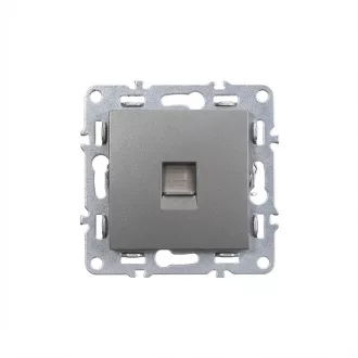 Nova UTP aljzat RJA-45 szürke