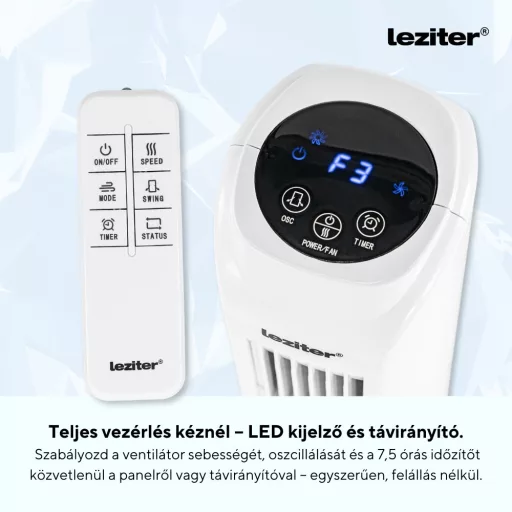 Breeze oszlopventilátor 45 W